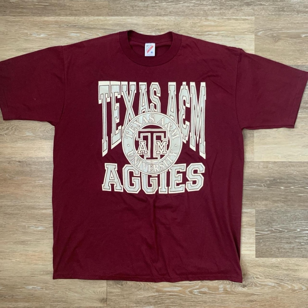 Vintage Texas A&M T Shirt.